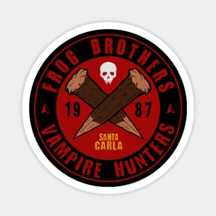 Frog Brothers - Vampire Hunters Magnet